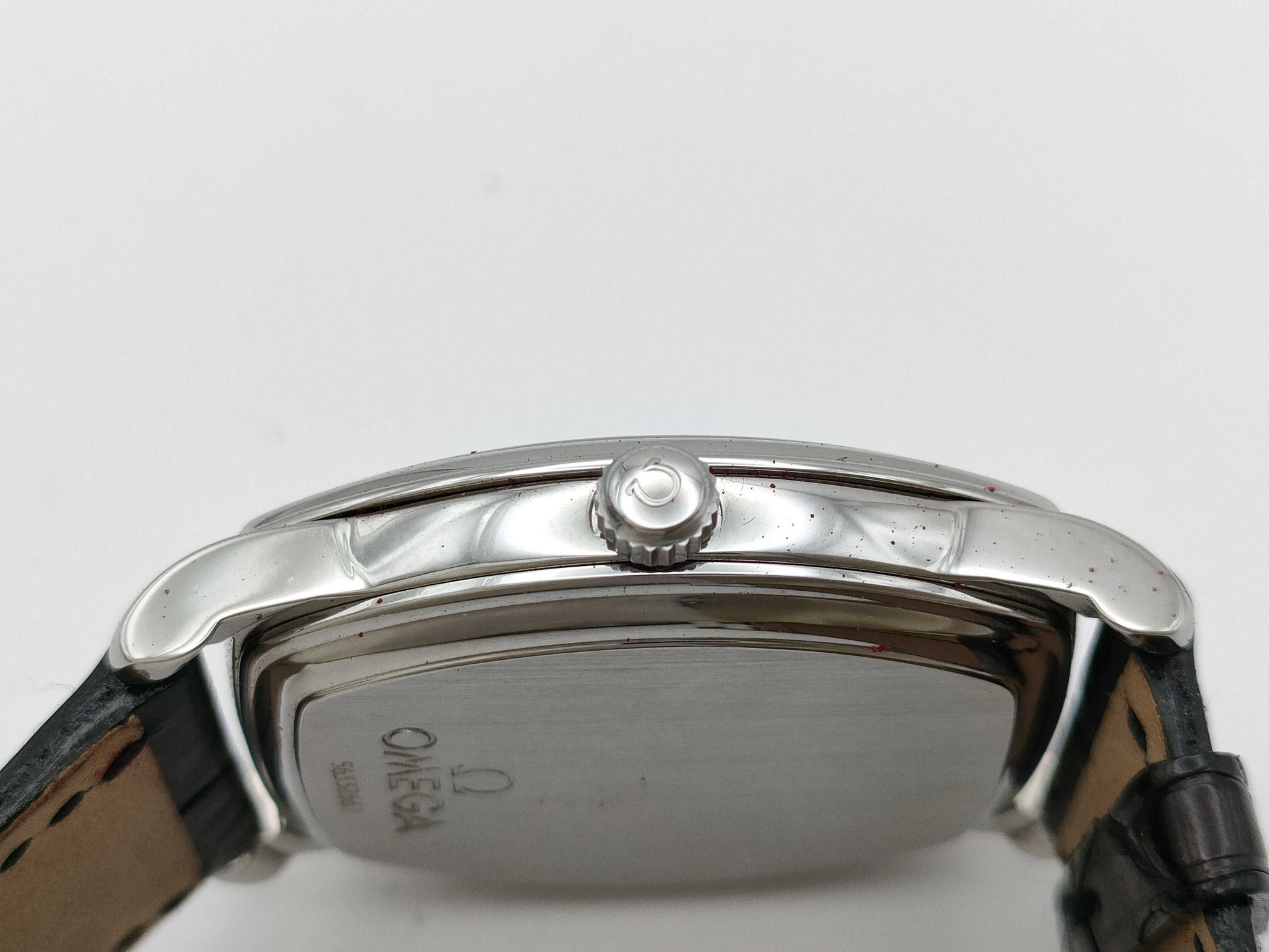 OMEGA Jumping Hour 4853.61 56332661 Automatic Pink Dial Men's Watch