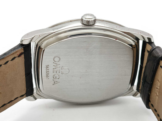 OMEGA Jumping Hour 4853.61 56332661 Automatic Pink Dial Men's Watch