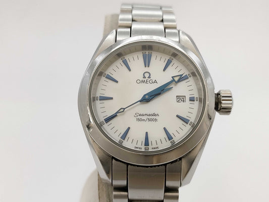 OMEGA Seamaster 2577.70 58961178 Quartz Shell Dial Women's Watch