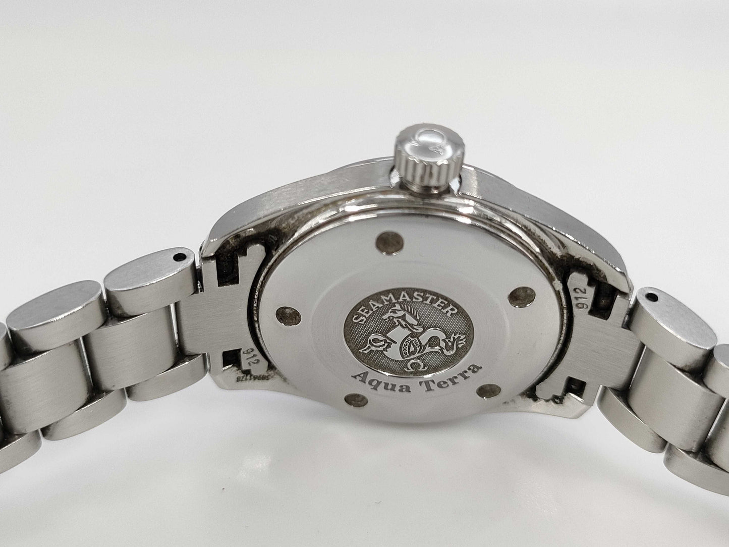 OMEGA Seamaster 2577.70 58961178 Quartz Shell Dial Women's Watch