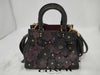 COACH Rogue Handbag Tea Rose Black