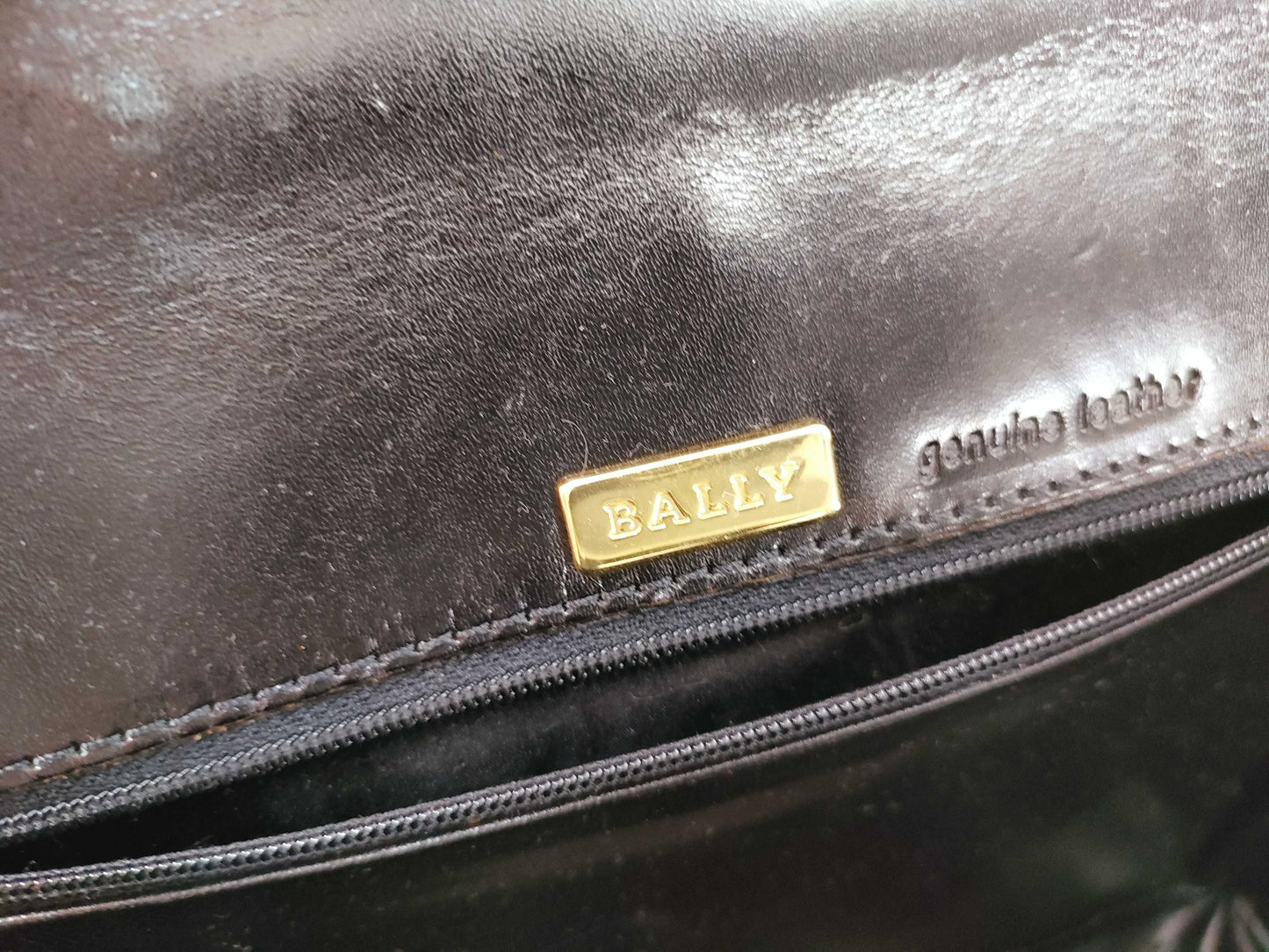 BALLY Bally Handbag Black Handbag