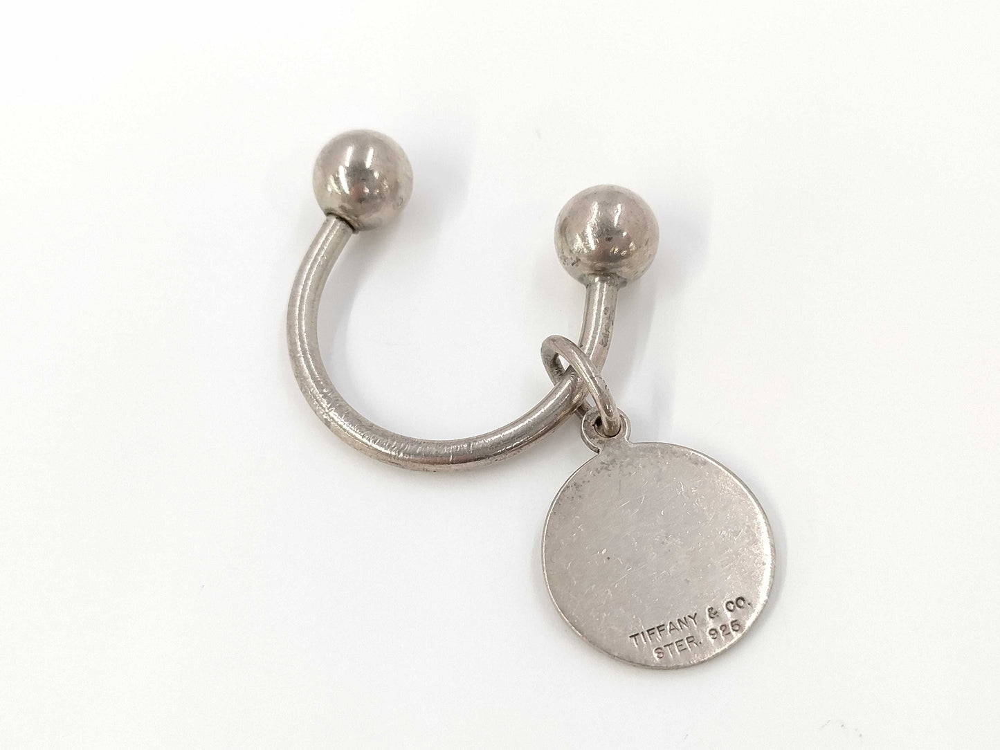 Tiffany & Co. Tiffany Key Ring Return to 925 Key Case/Key Holder