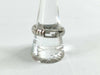 FENDI Baguette Ring Silver Box Ring