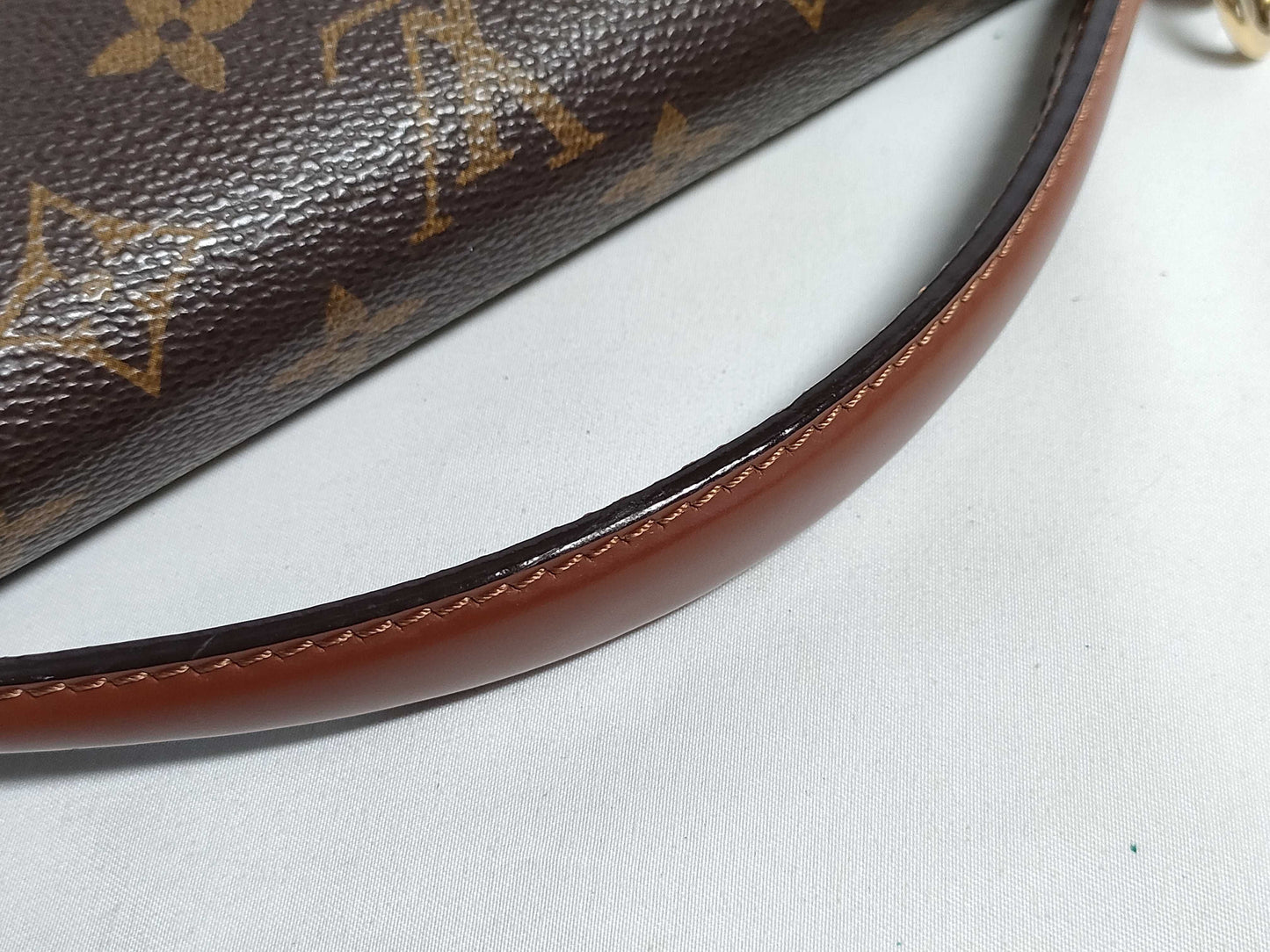 LOUIS VUITTON Monogram Monceau M51185 Accessories: Dust bag, shoulder strap, handbag