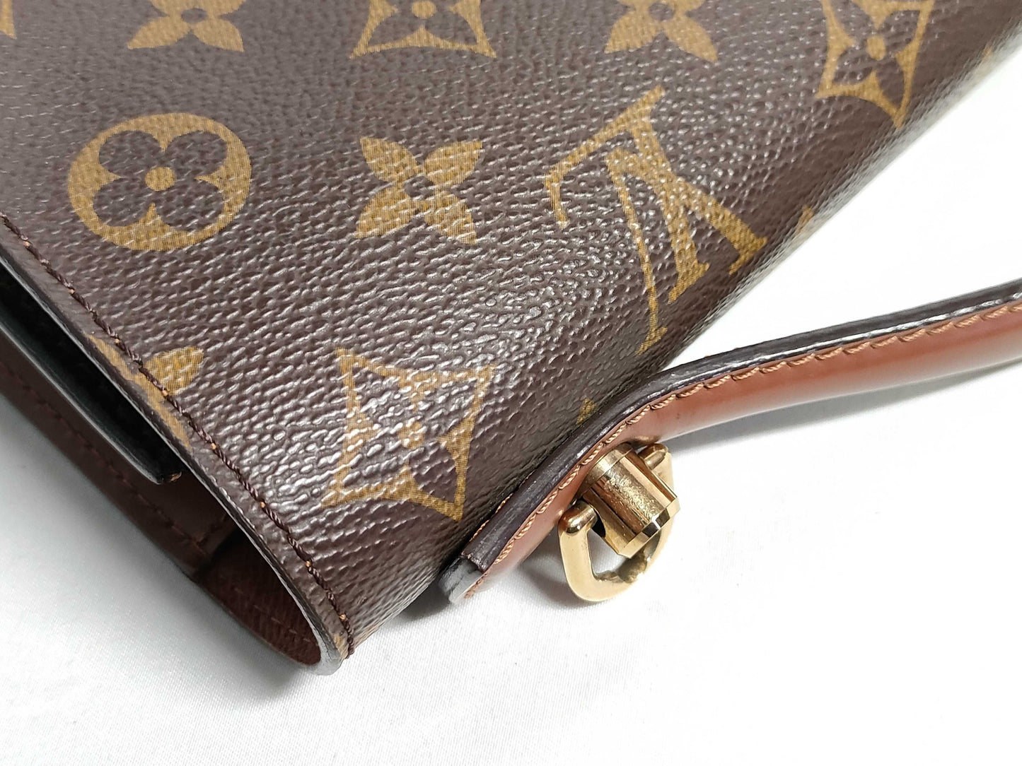 LOUIS VUITTON Monogram Monceau M51185 Accessories: Dust bag, shoulder strap, handbag