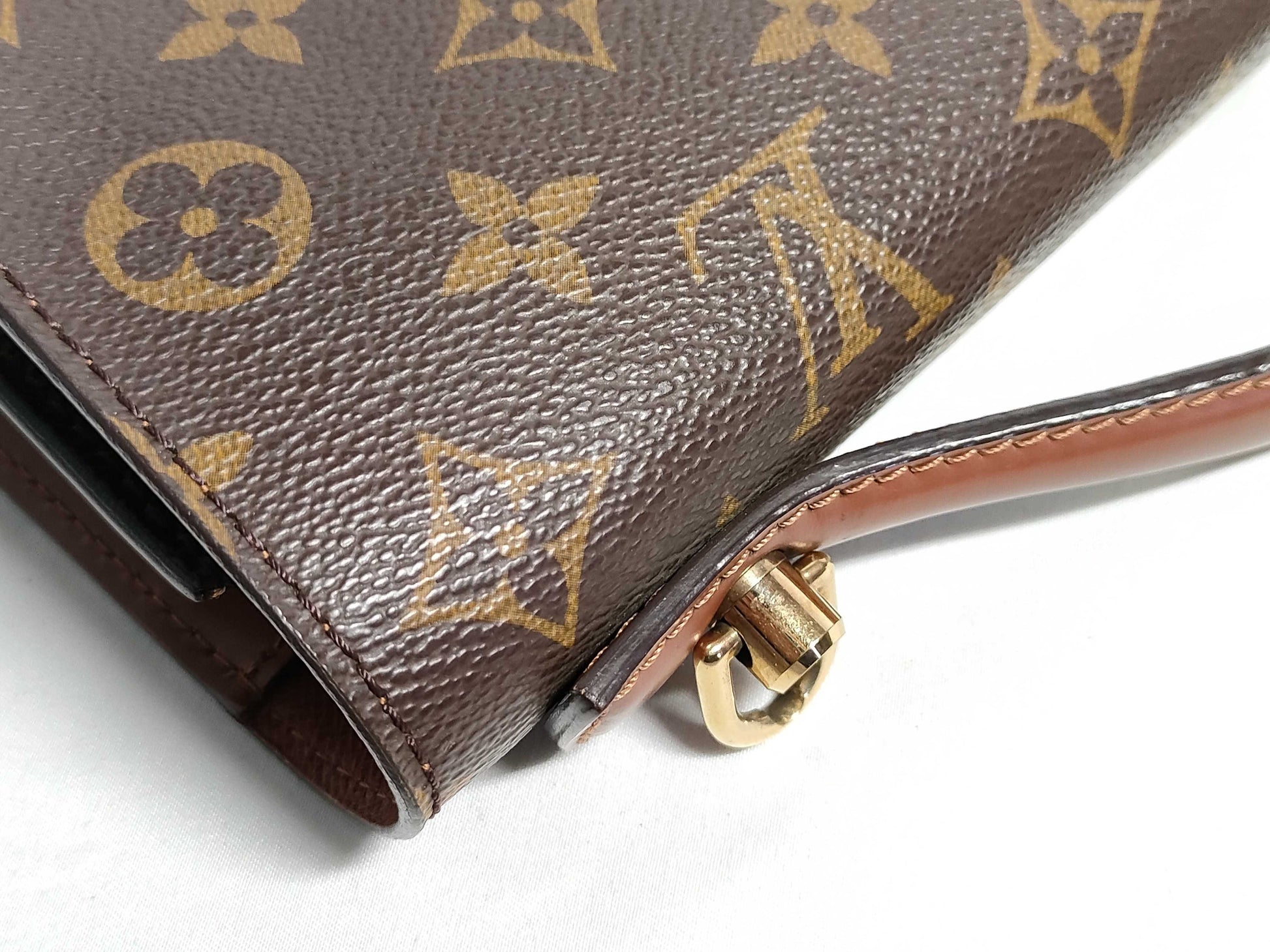 LOUIS VUITTON Monogram Monceau M51185 Accessories: Dust bag, shoulder strap, handbag