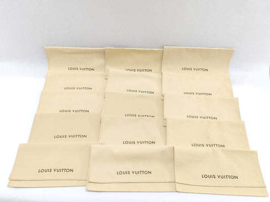 LOUIS VUITTON Long Wallet Dust Bags