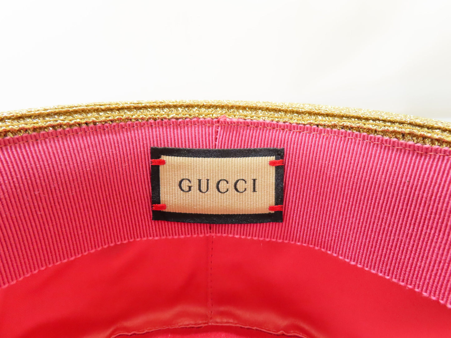 GUCCI Gucci Hat Size S 56 Other Accessories