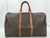 LOUIS VUITTON Monogram Keepall 50 Boston Bag