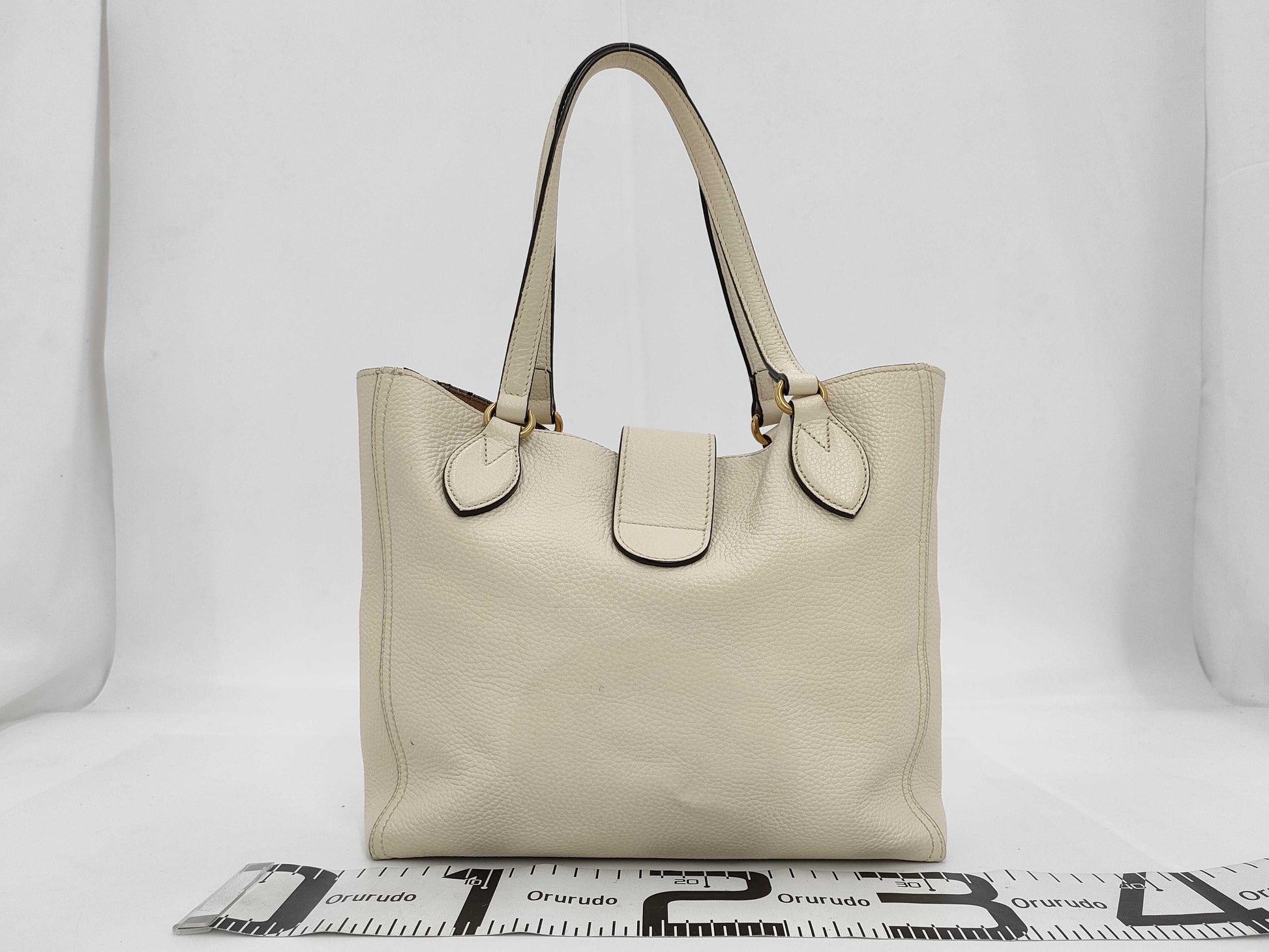GUCCI Gucci handbag white handbag