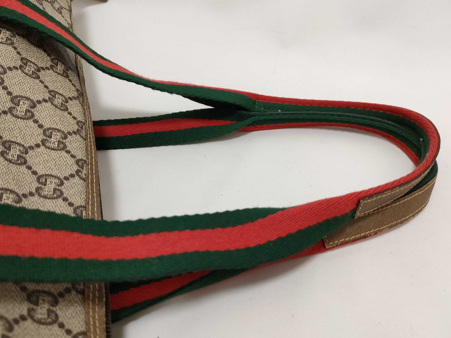 GUCCI GG Plus Sherry Line Boston Bag