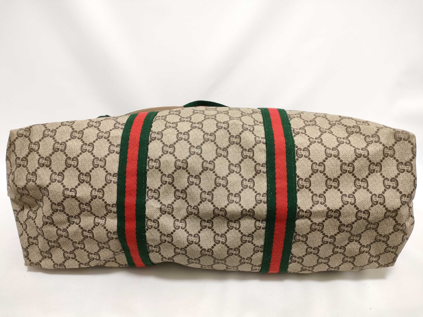 GUCCI GG Plus Sherry Line Boston Bag
