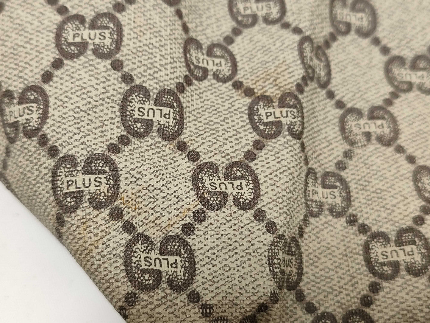 GUCCI GG Plus Sherry Line Boston Bag