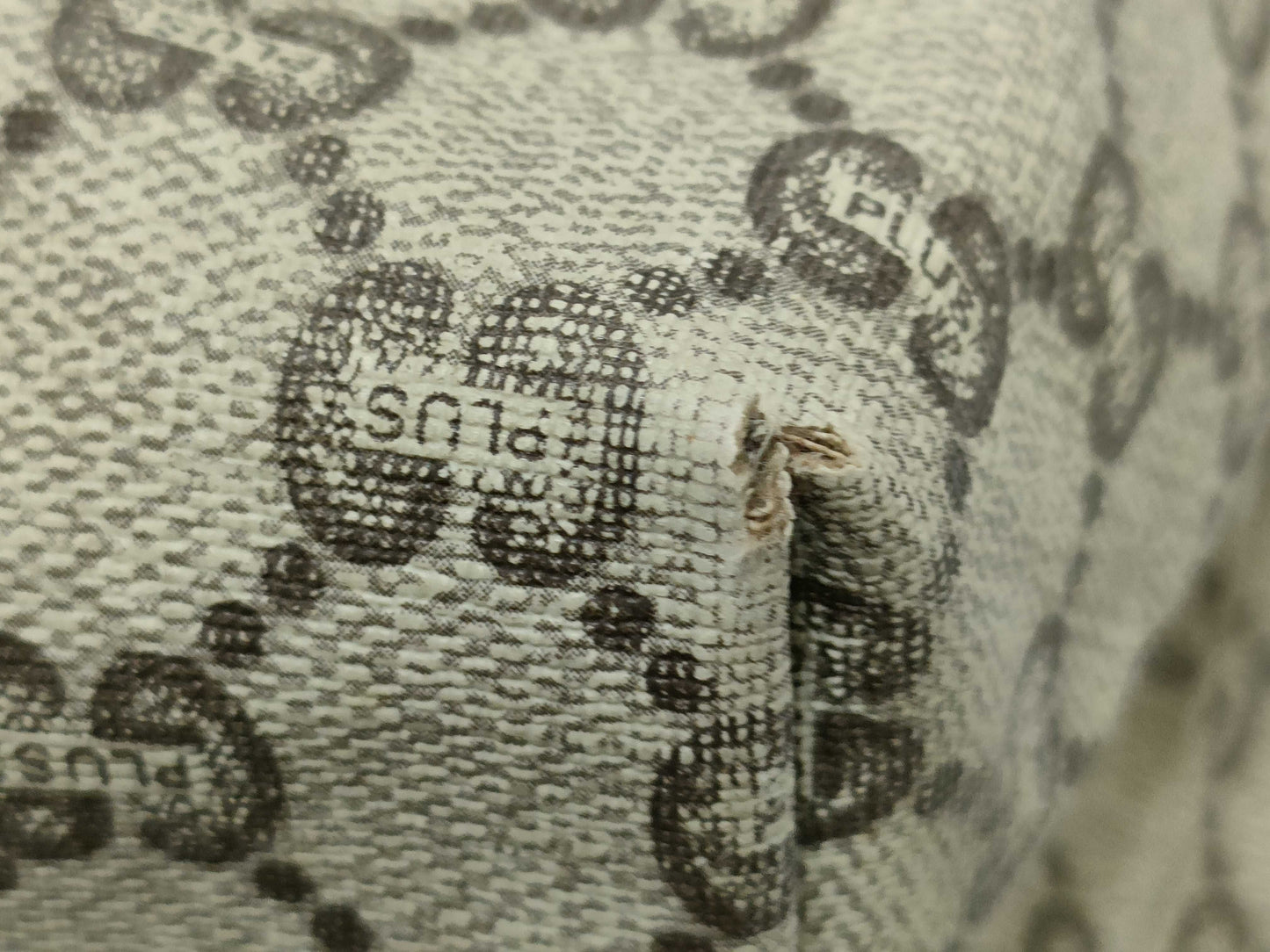 GUCCI GG Plus Sherry Line Boston Bag