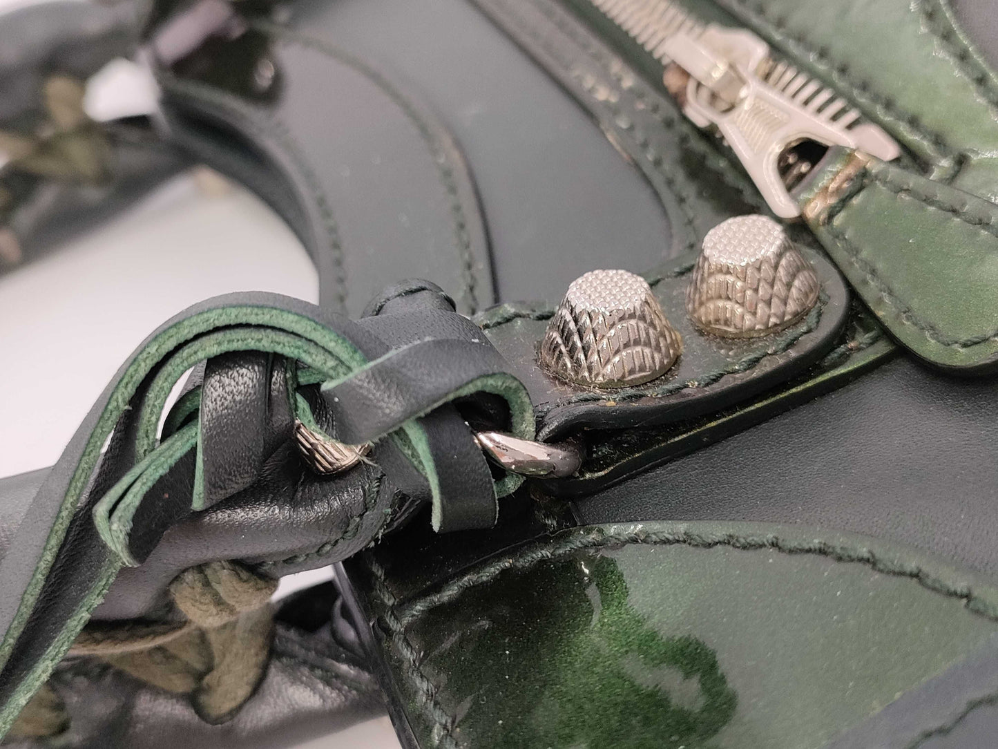 BALENCIAGA Giant Mini City 2-Way Handbag 309544 Handbag
