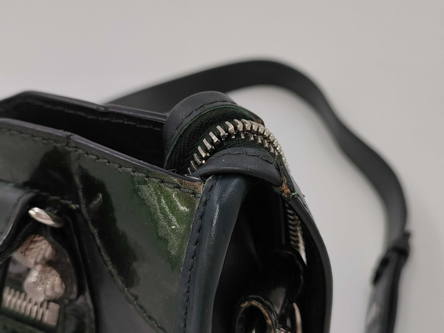 BALENCIAGA Giant Mini City 2-Way Handbag 309544 Handbag