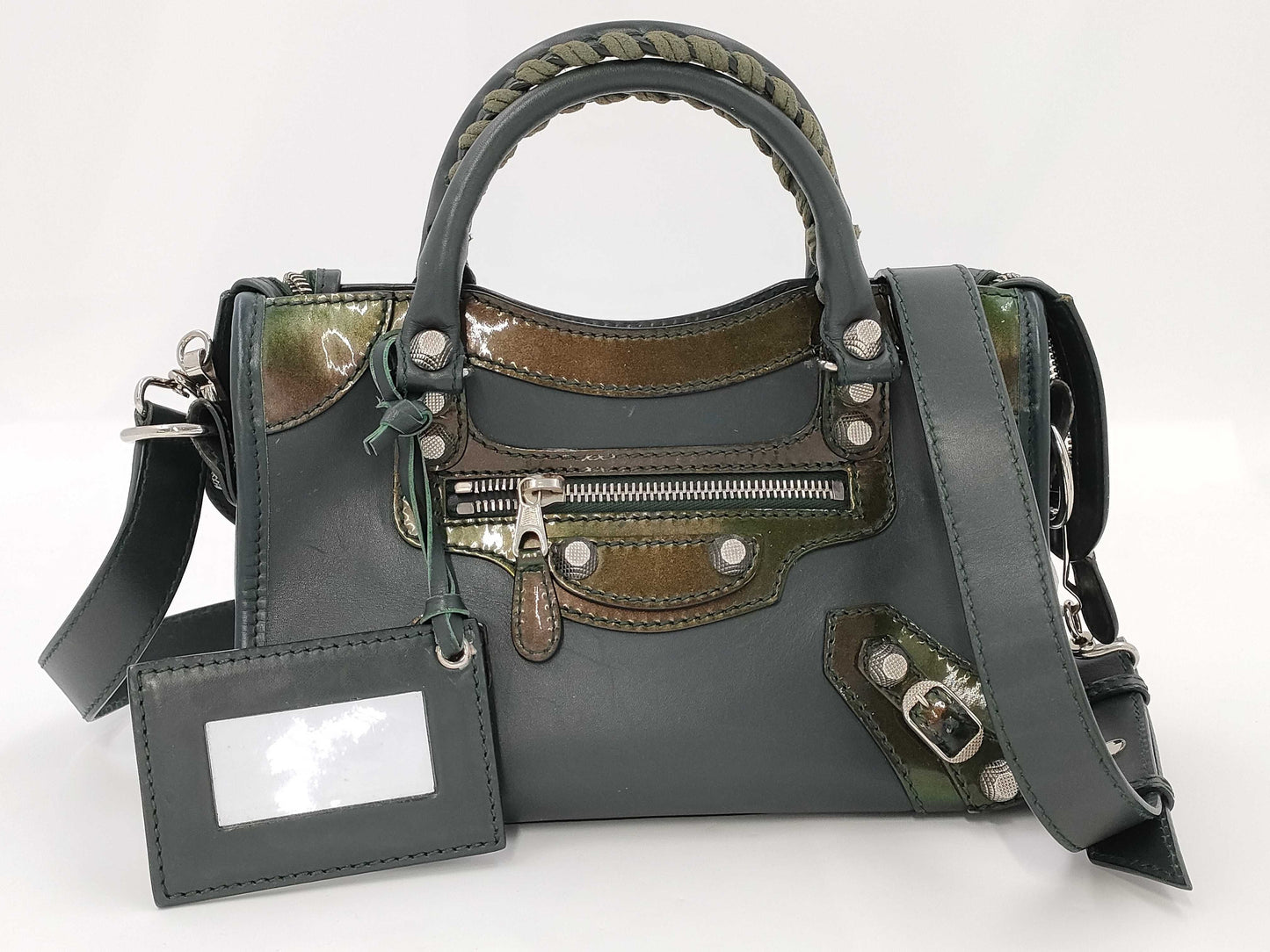 BALENCIAGA Giant Mini City 2-Way Handbag 309544 Handbag