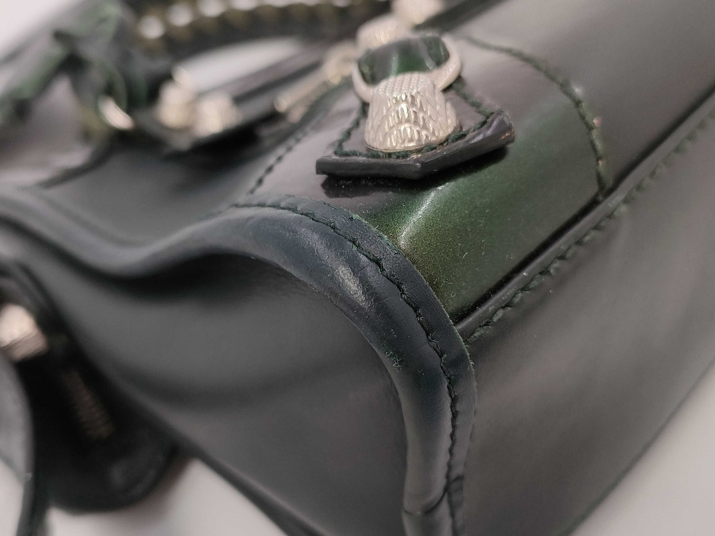 BALENCIAGA Giant Mini City 2-Way Handbag 309544 Handbag