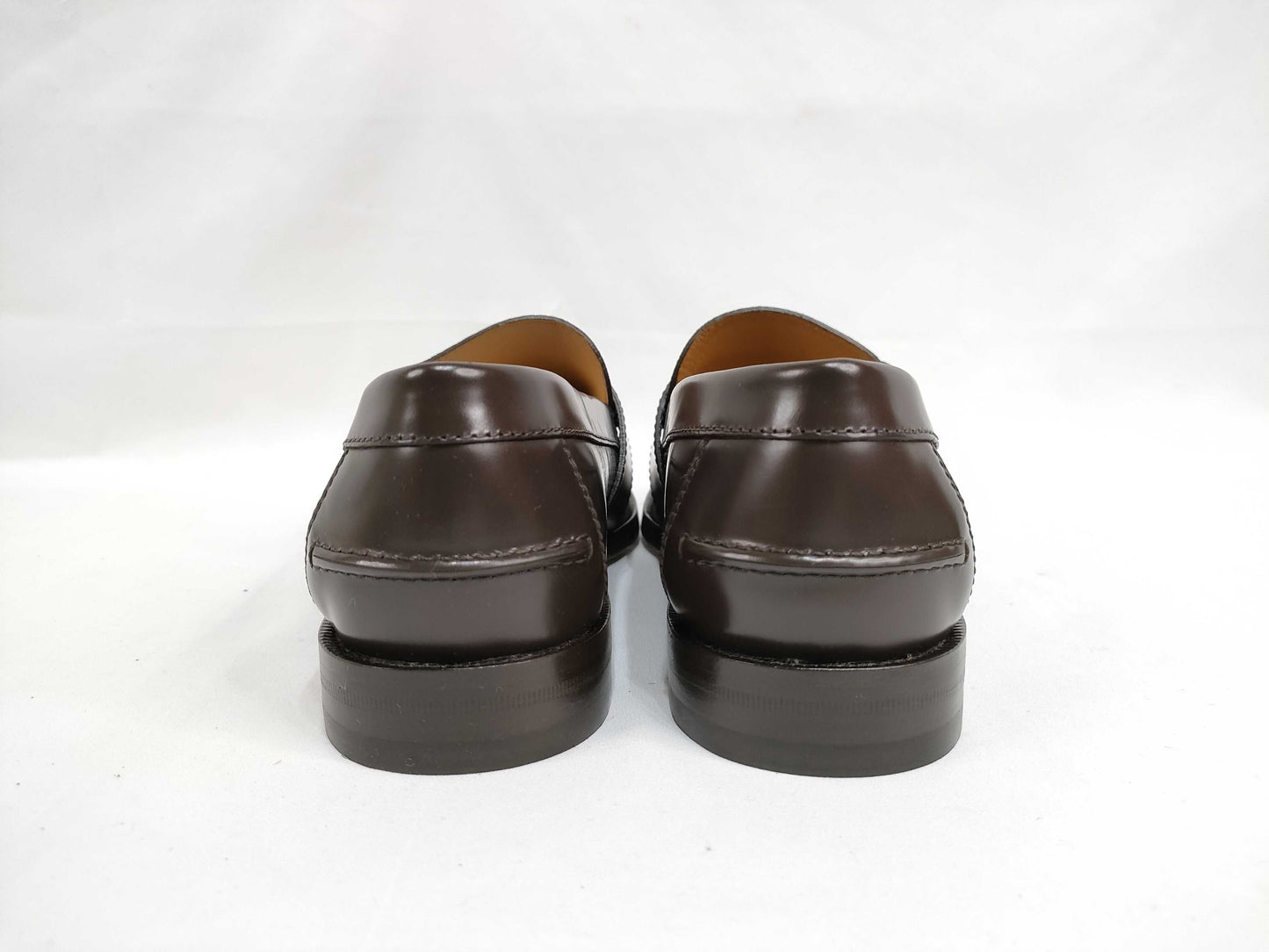 GUCCI GG pattern loafers