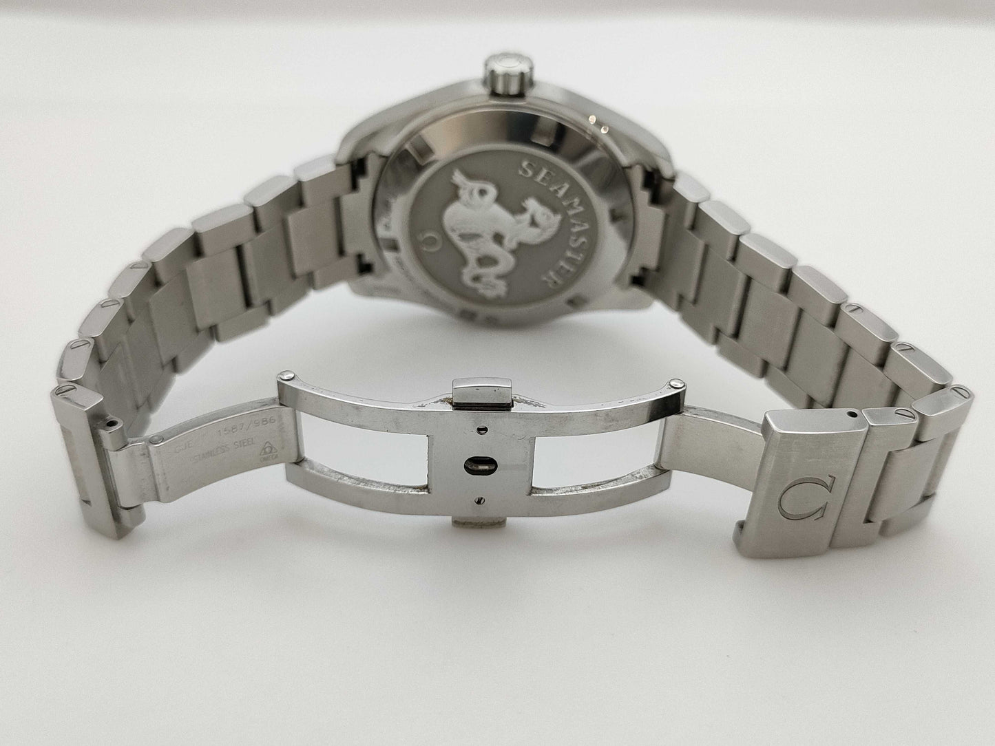 OMEGA Seamaster 231.10.39.60.02.001 92574676 Quartz Men's Watch