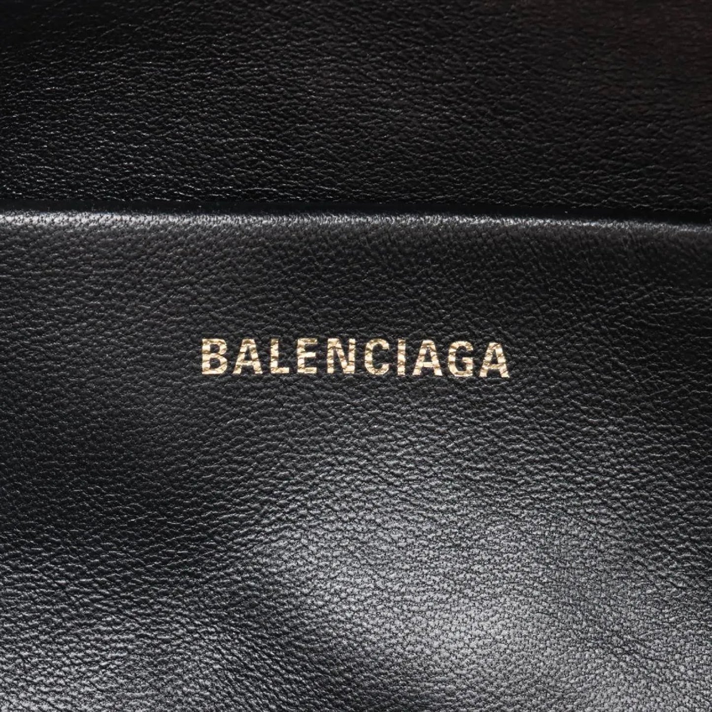 BALENCIAGA Souvenir XS Canvas and Leather Body Bag, Black, 518163 Shoulder Bag