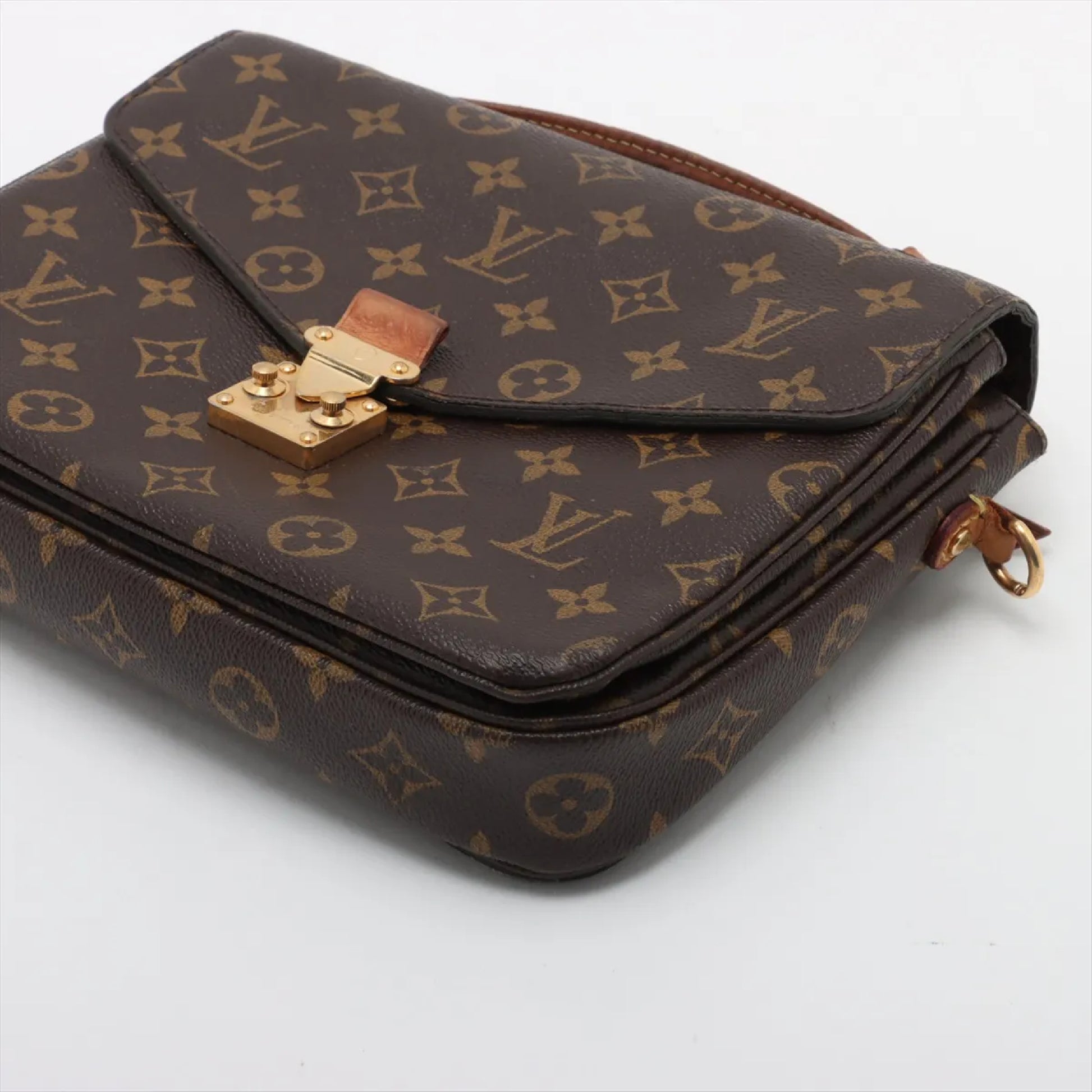 LOUIS VUITTON Monogram Pochette Metis MM M40780 DU1194 Shoulder Bag