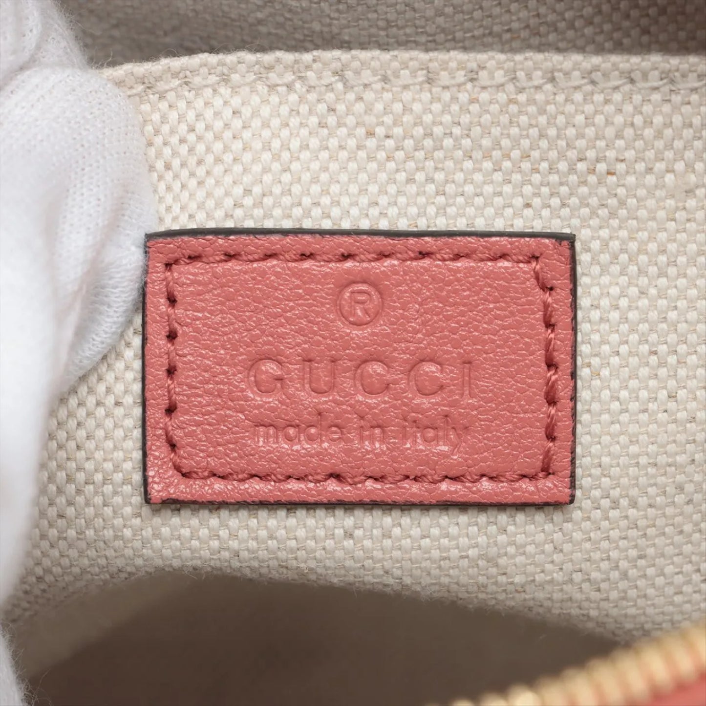 GUCCI Blondie Leather Shoulder Bag, Pink, 742360, Box and Bag Included