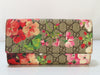 GUCCI GUCCI 404070 GG Supreme Blooms Continental Wallet