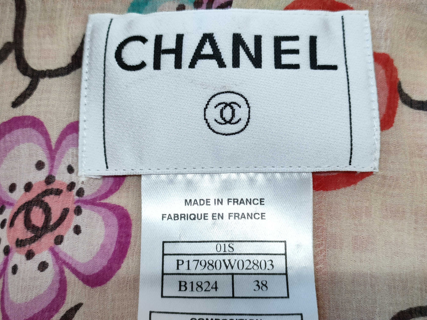 CHANEL Coco Mark Jacket Size 38