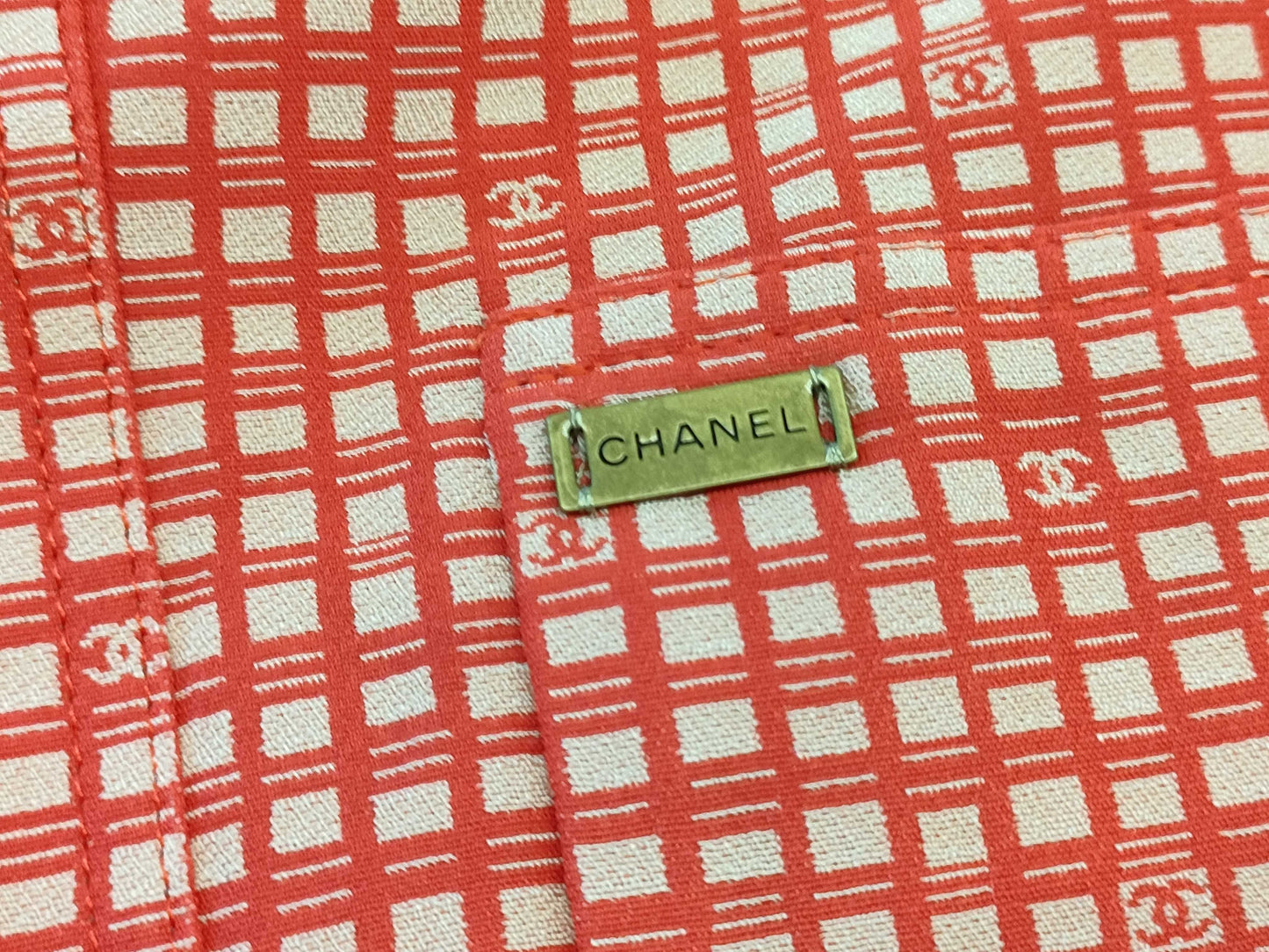 CHANEL Coco Mark Jacket Size 38