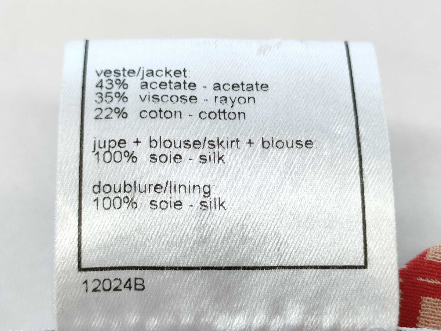 CHANEL Coco Mark Jacket Size 38