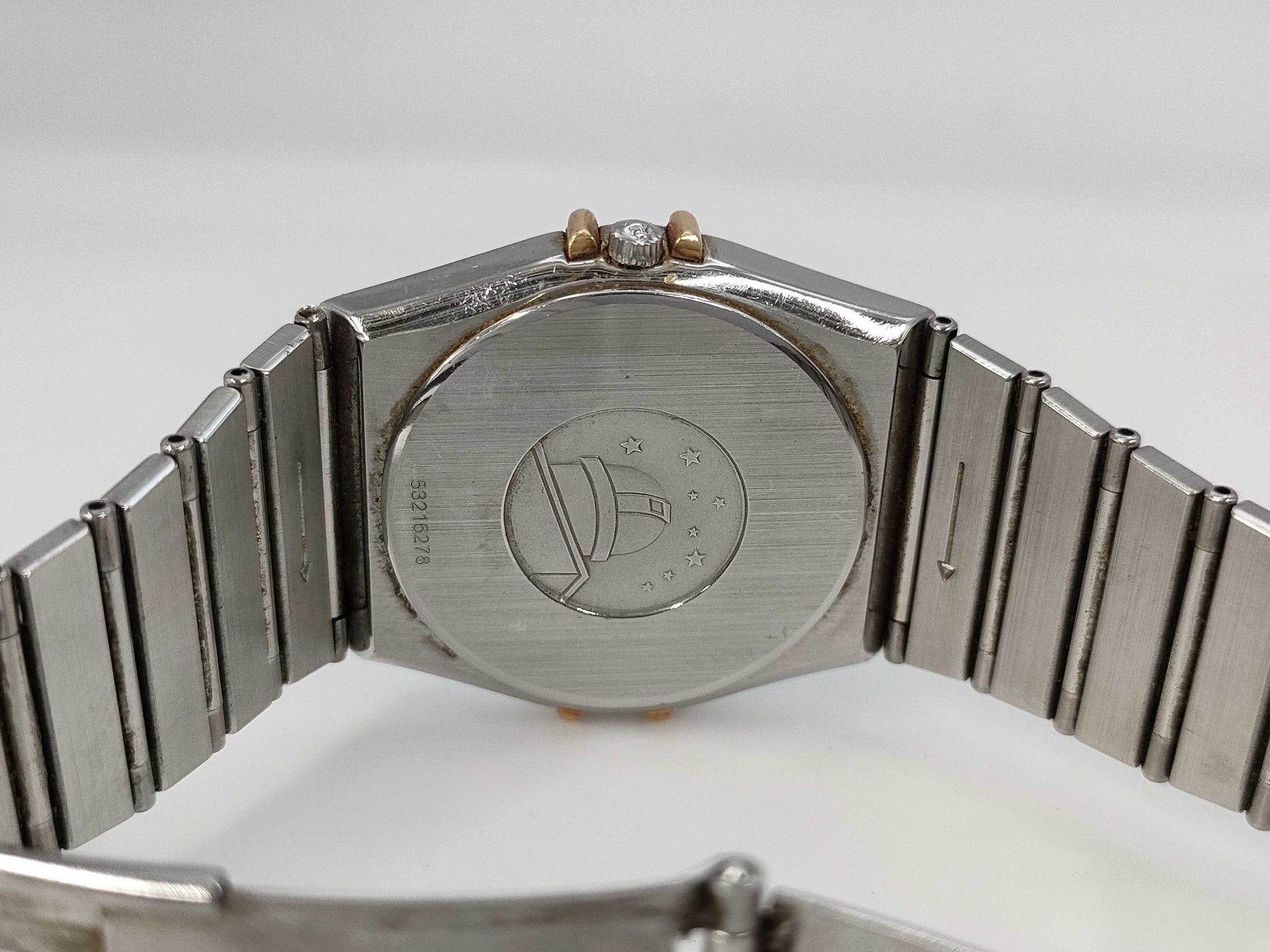 OMEGA Constellation 396.1070 53216278 Quartz Champagne Dial Unoperated Boys' Watch