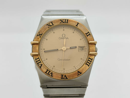 OMEGA Constellation 396.1070 53216278 Quartz Champagne Dial Unoperated Boys' Watch
