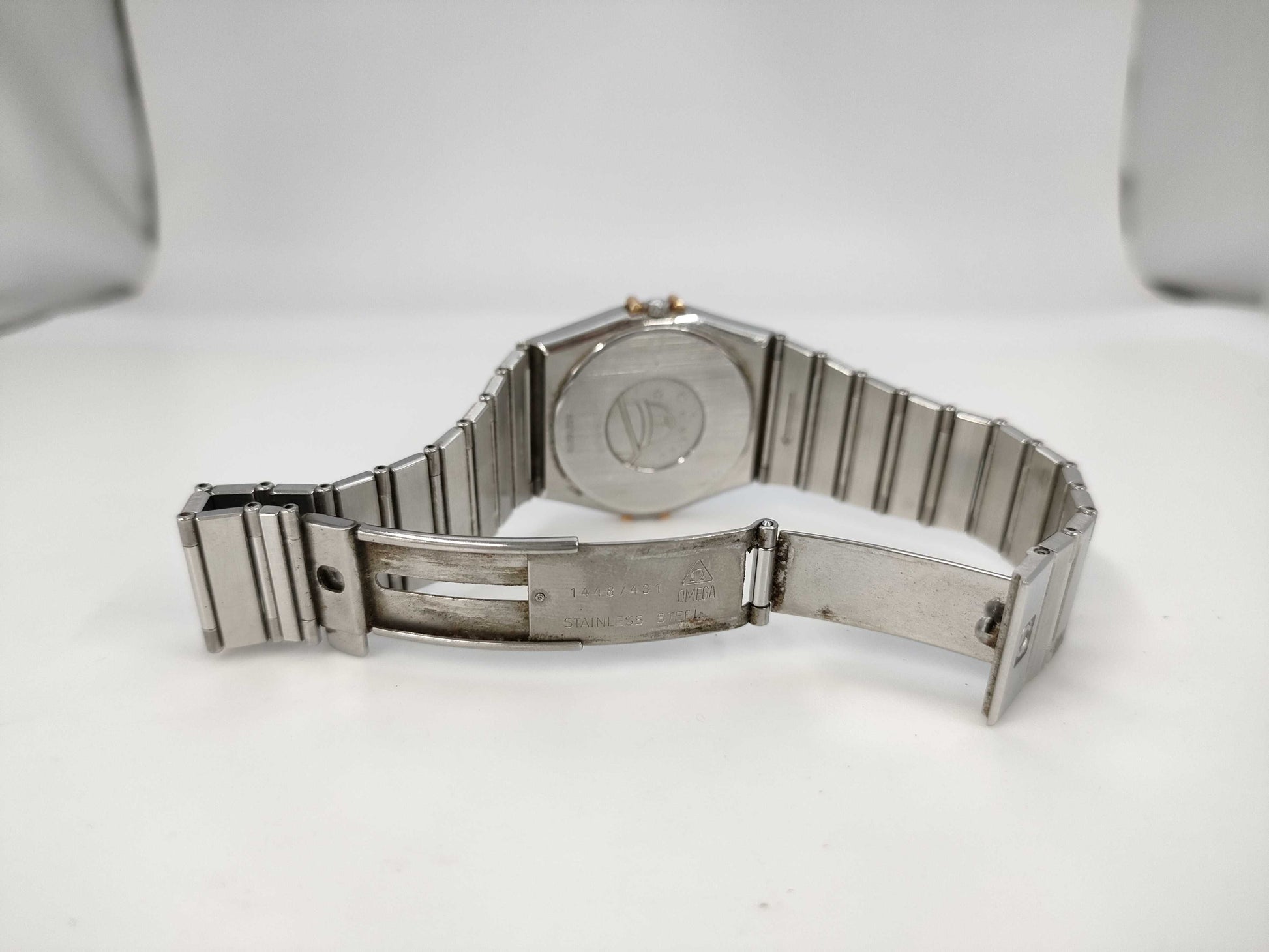 OMEGA Constellation 396.1070 53216278 Quartz Champagne Dial Unoperated Boys' Watch
