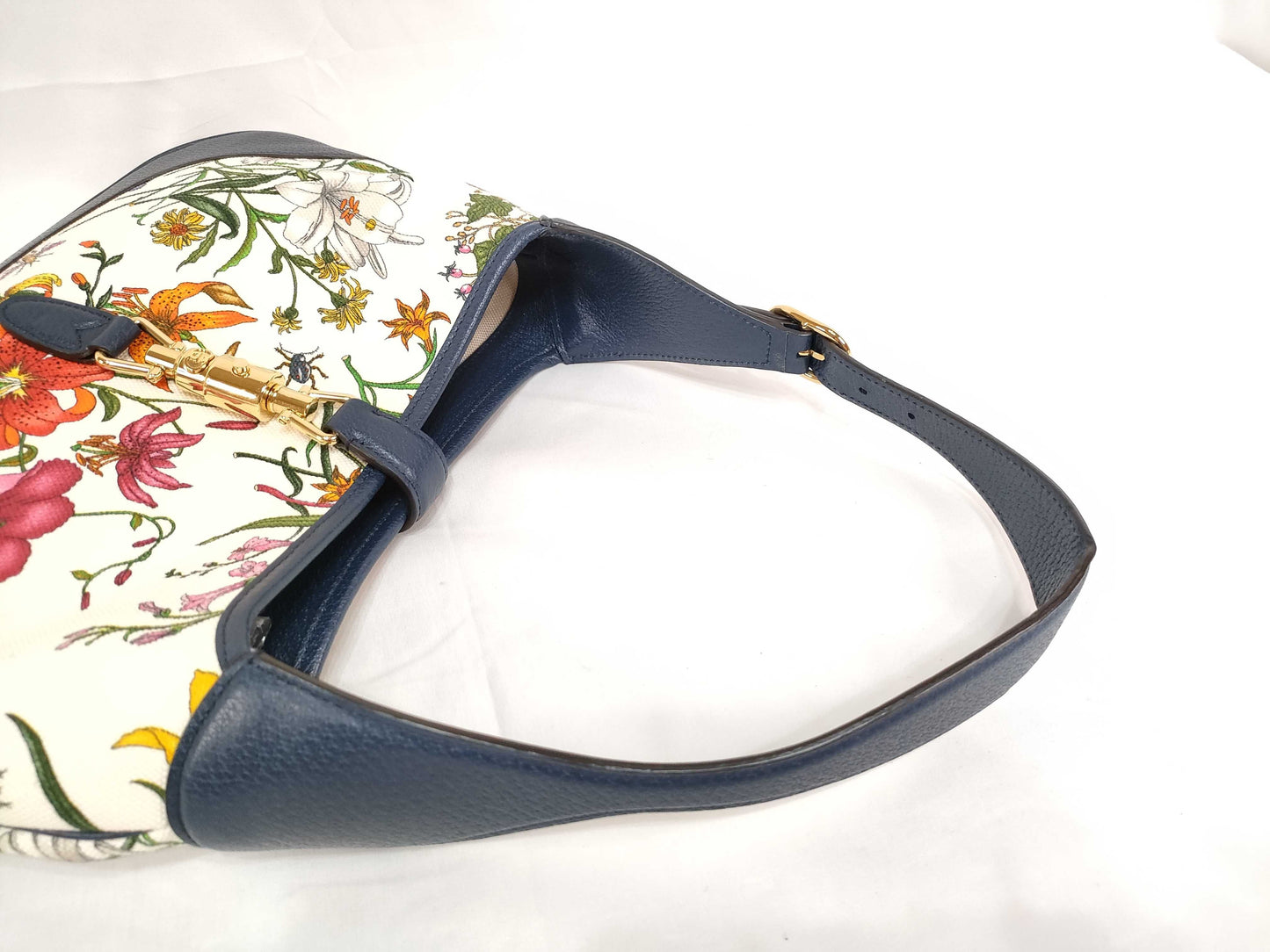 GUCCI Jackie Flora Hobo Bag Handbag
