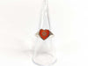 GUCCI Interlocking Heart 925 4.0g Ring
