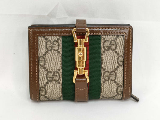 GUCCI GG Supreme Gucci Jackie GG Supreme Wallet Wallet