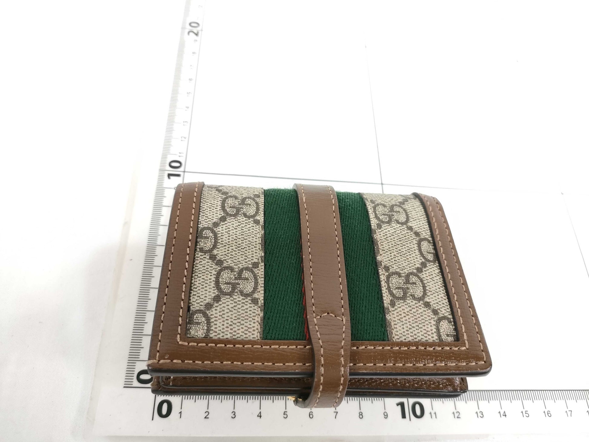 GUCCI GG Supreme Gucci Jackie GG Supreme Wallet Wallet