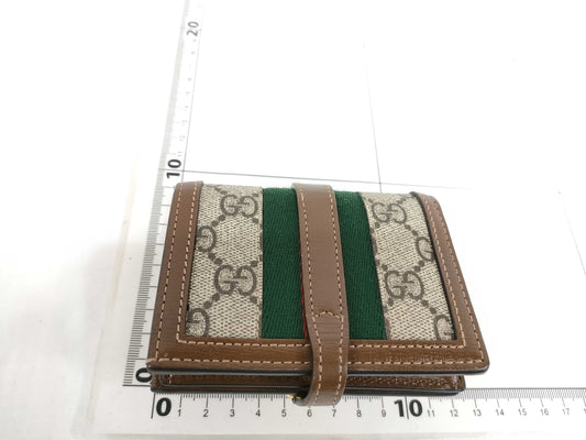 GUCCI GG Supreme Gucci Jackie GG Supreme Wallet Wallet