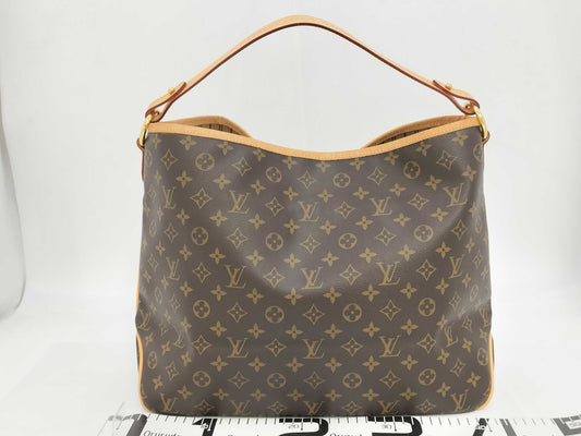 LOUIS VUITTON Monogram Delightful Brown Handbag
