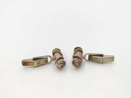 Tiffany & Co. Tiffany 750xSV Cufflinks 9.6g Tie Clip/Cufflinks
