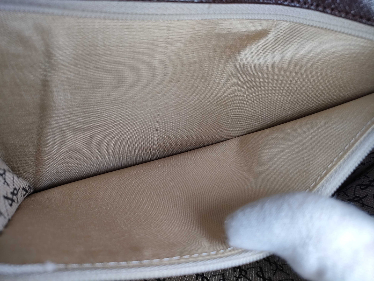 Yves Saint Laurent YSL Clutch Bicolor Clutch Bag