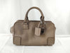 LOEWE Amazona 28 Beige Handbag