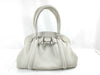 Dior Leather Hand Ivory Handbag