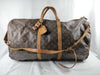 LOUIS VUITTON Monogram Keepall Bandouliere Boston Bag