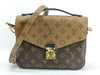 LOUIS VUITTON Monogram Reverse Pochette Metis Shoulder Bag