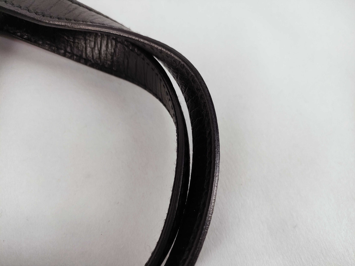 GUCCI GG Canvas Handbag Black