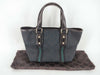 GUCCI GG Canvas Handbag Black