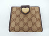 GUCCI GG Canvas Folding Wallet